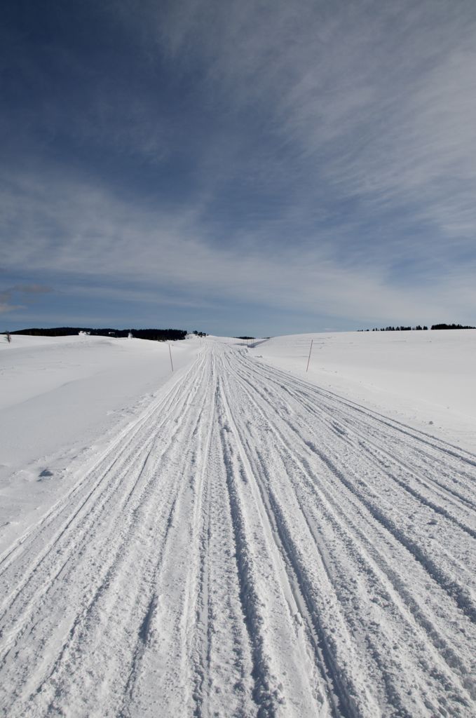 Empty roads... and why we needed tank tires/