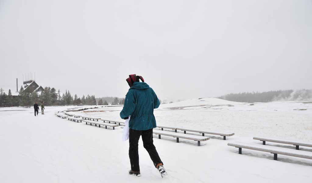 Old Faithful to ourselves!/