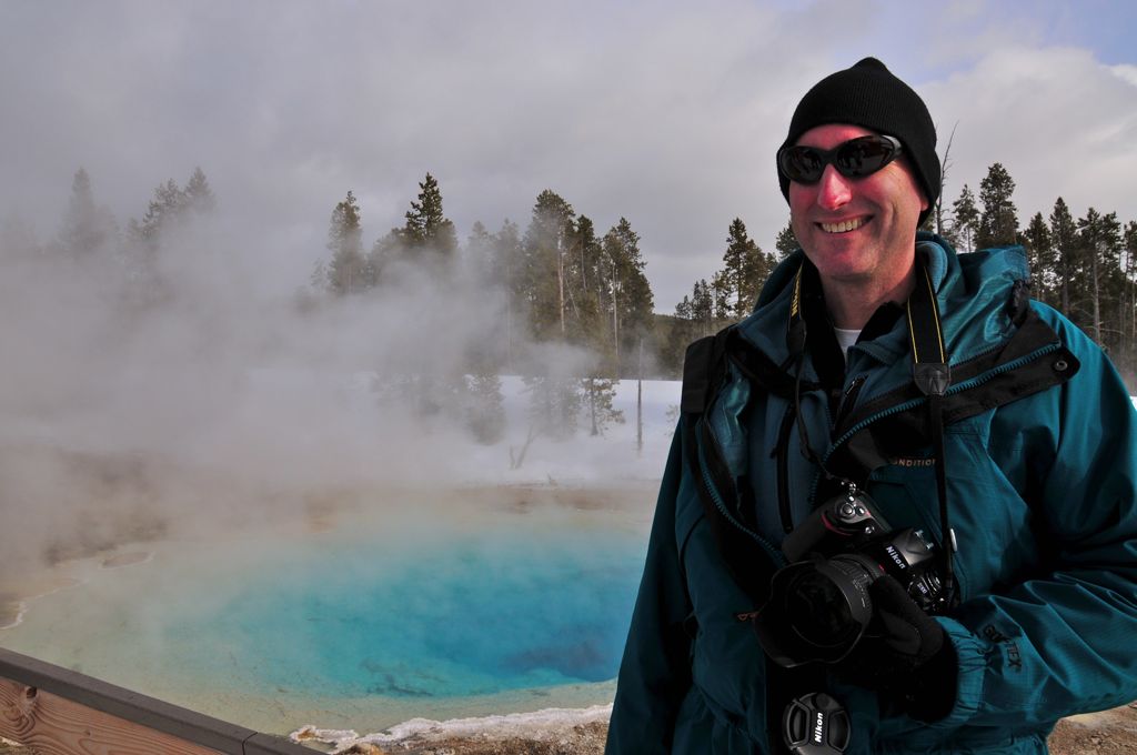 Dan in the Painter's Paint Pot/