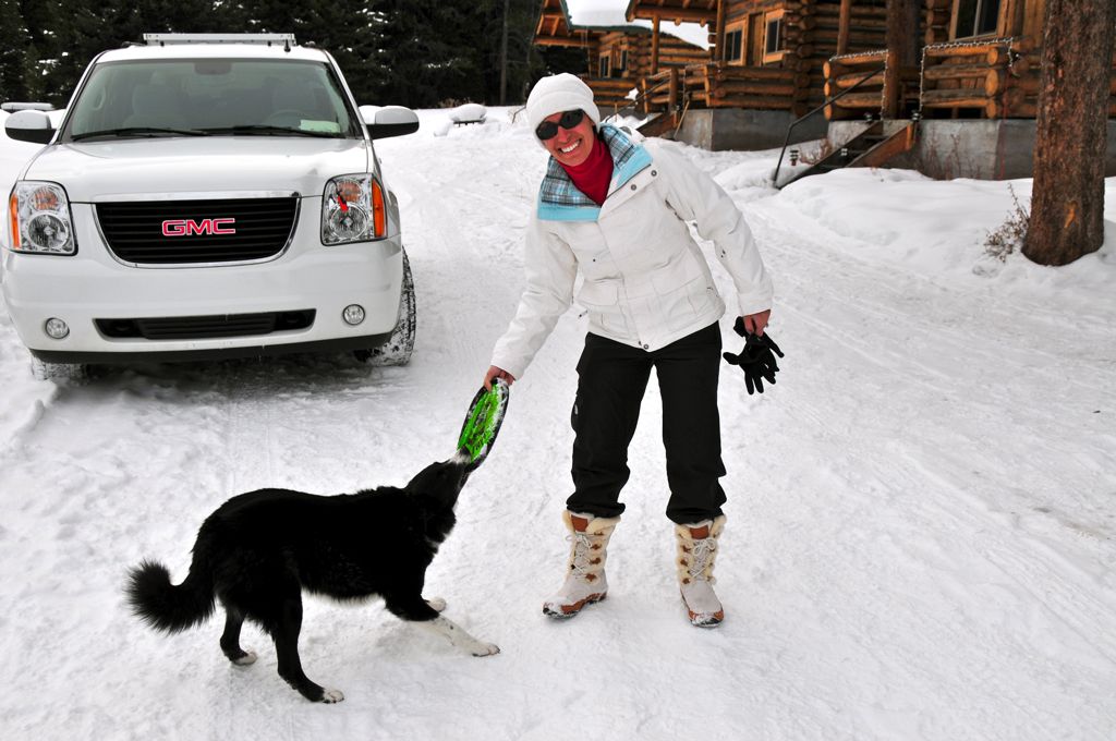 Assana's new friend, Sadie/