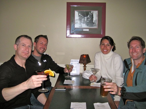 Rick, Randy, Dan & Assana