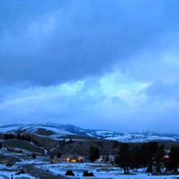 Mammoth Hot Spring Hotel/
		    