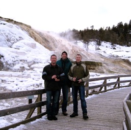 The Hot Springs/
		    