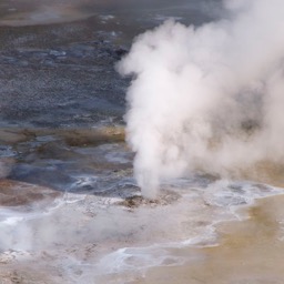 Steamy hole/
		    