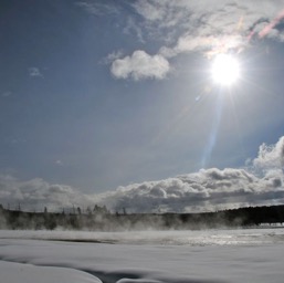 The vastness of it all/
		    
