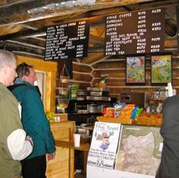 Coffee in Cooke City/
		    