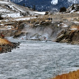 Boiling River/
		    