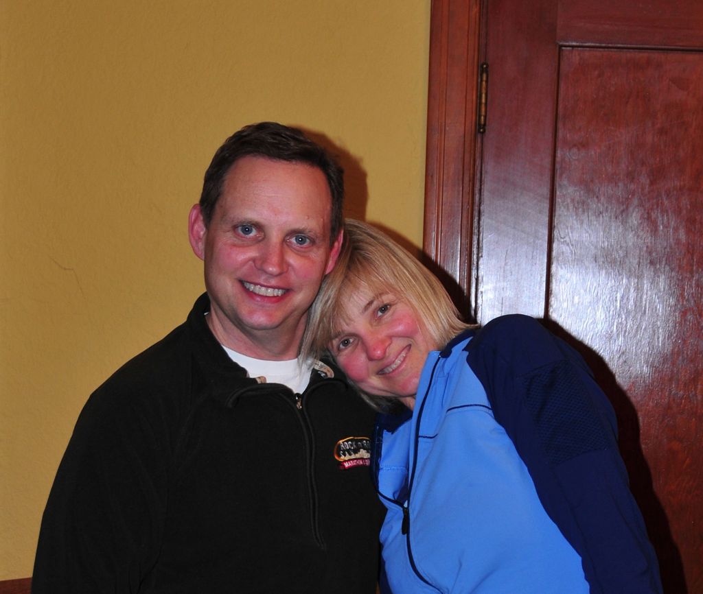 The love birds, Sheri & Larry/