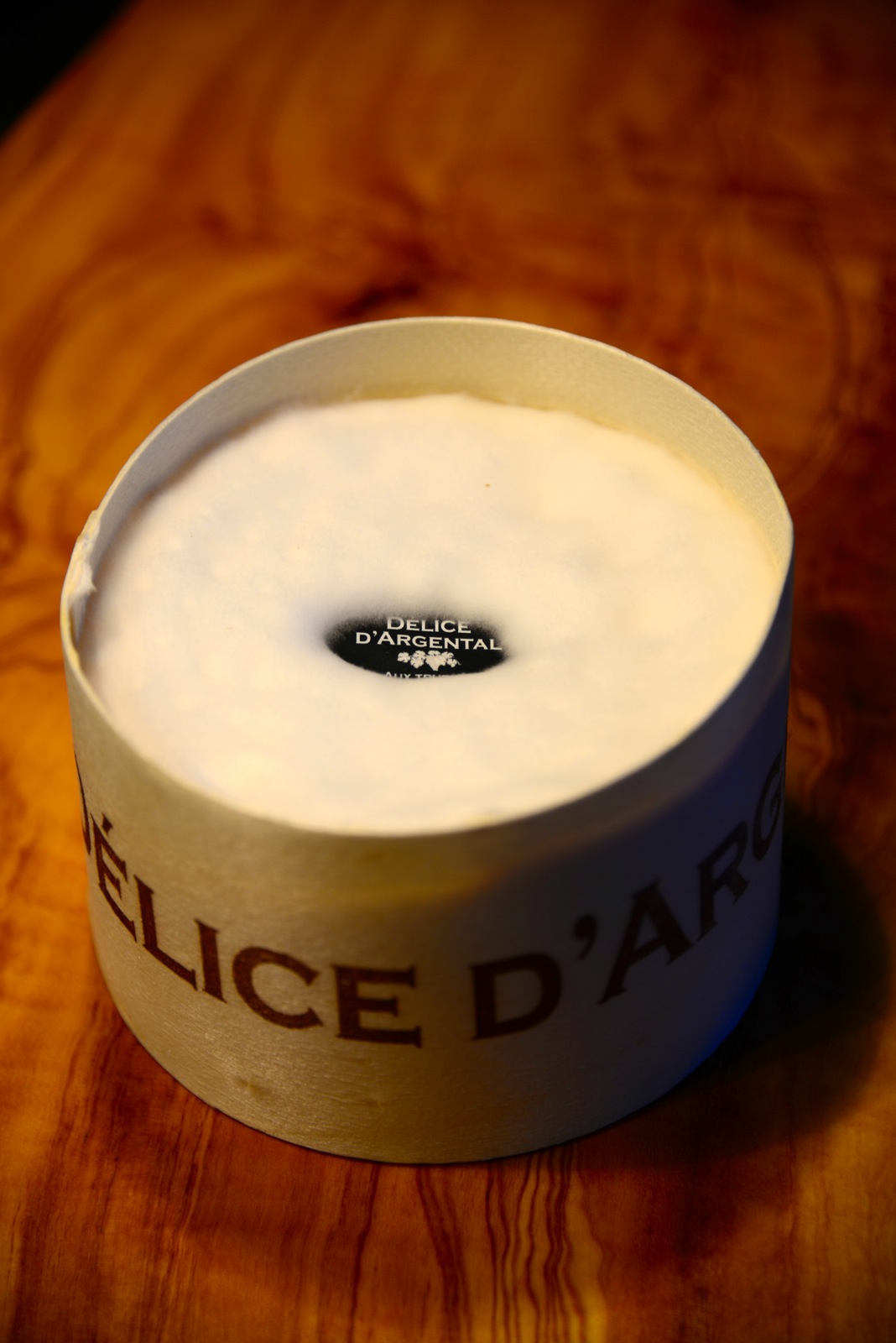 Crazy fuzzy cheese.../