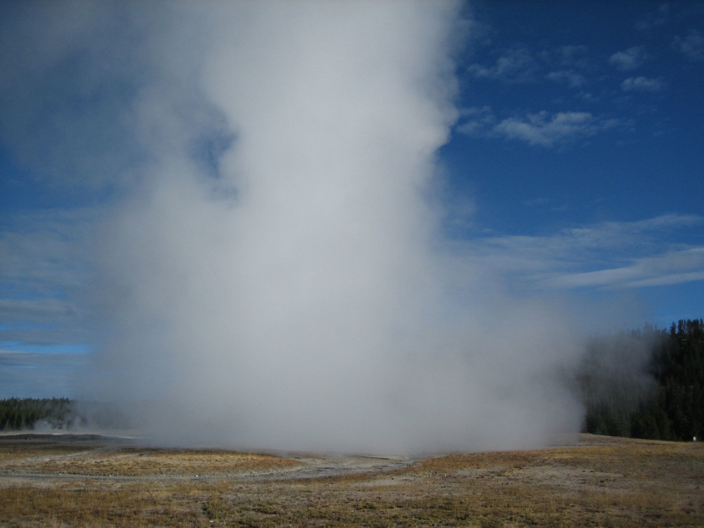 Old Faithful Geyser/