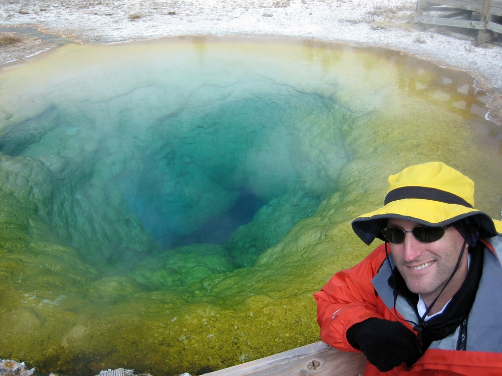 Morning Glory Geyser/