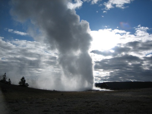 Sawmill Geyser