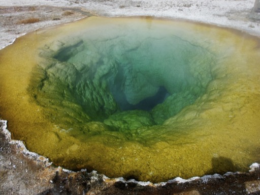 Morning Glory Geyser