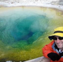 Morning Glory Geyser/
		    