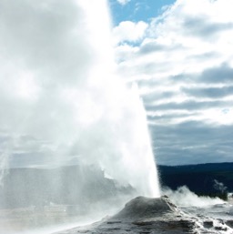 Castle Geyser /
		    