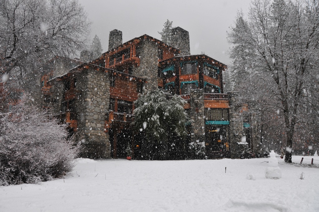 The beautiful Ahwahnee/