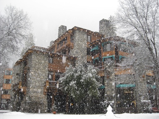 The Ahwahnee