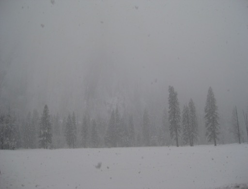 Snow storm