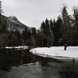 Merced river/
		    