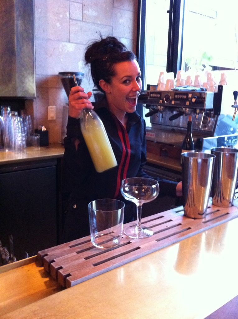 Moscow Mules in the making/