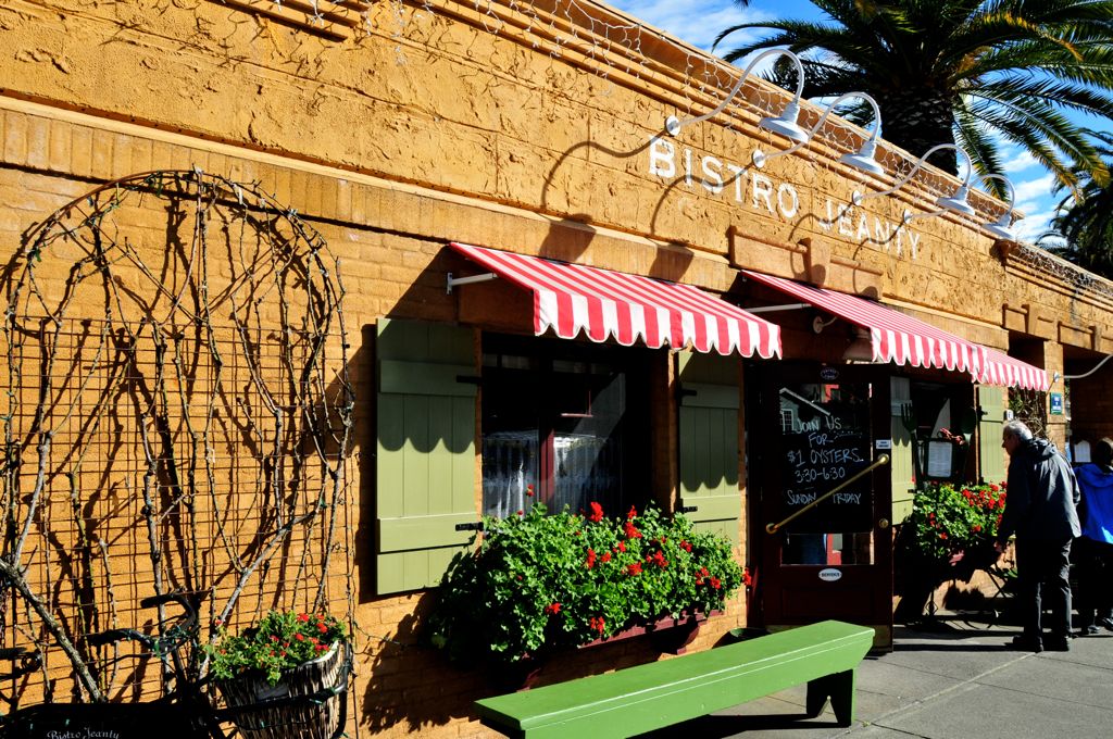 Downtown Yountville/