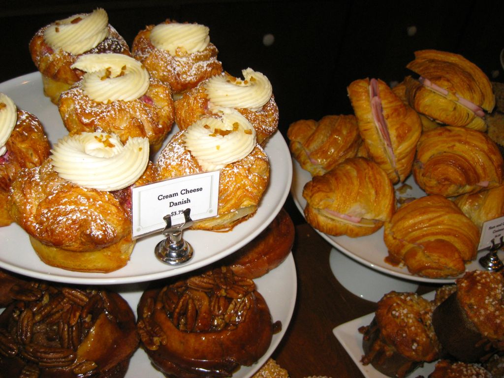 Hmmmm... pastries at Bouchon/