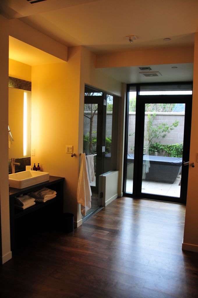 Our massive bathroom/