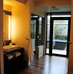 Our massive bathroom/
		    