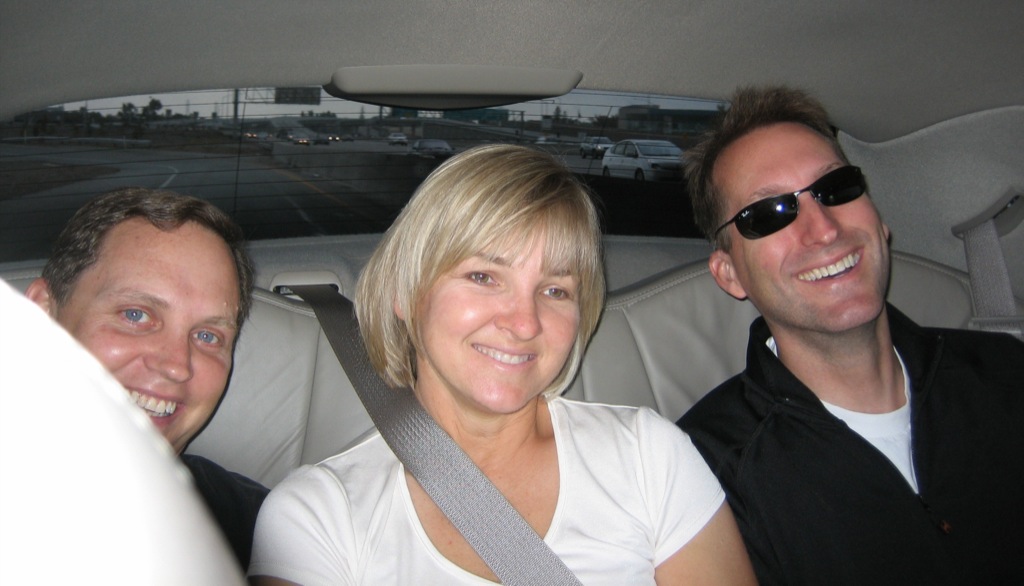 Another crack-of-dawn departure/