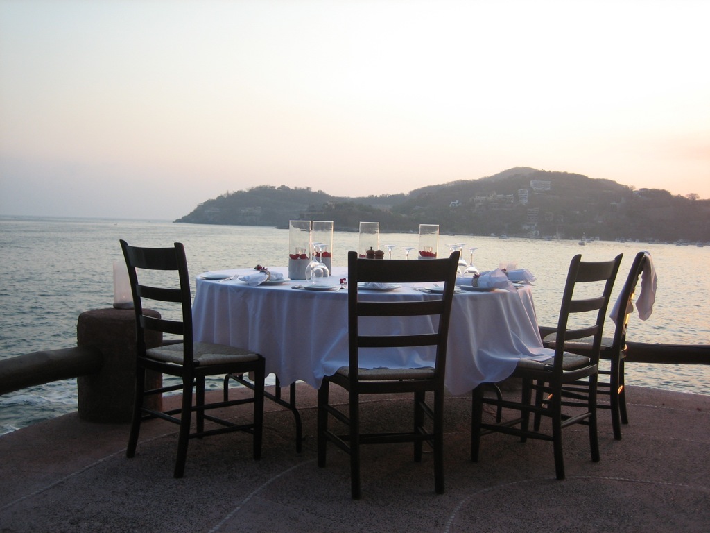 Last night's dinner was special/