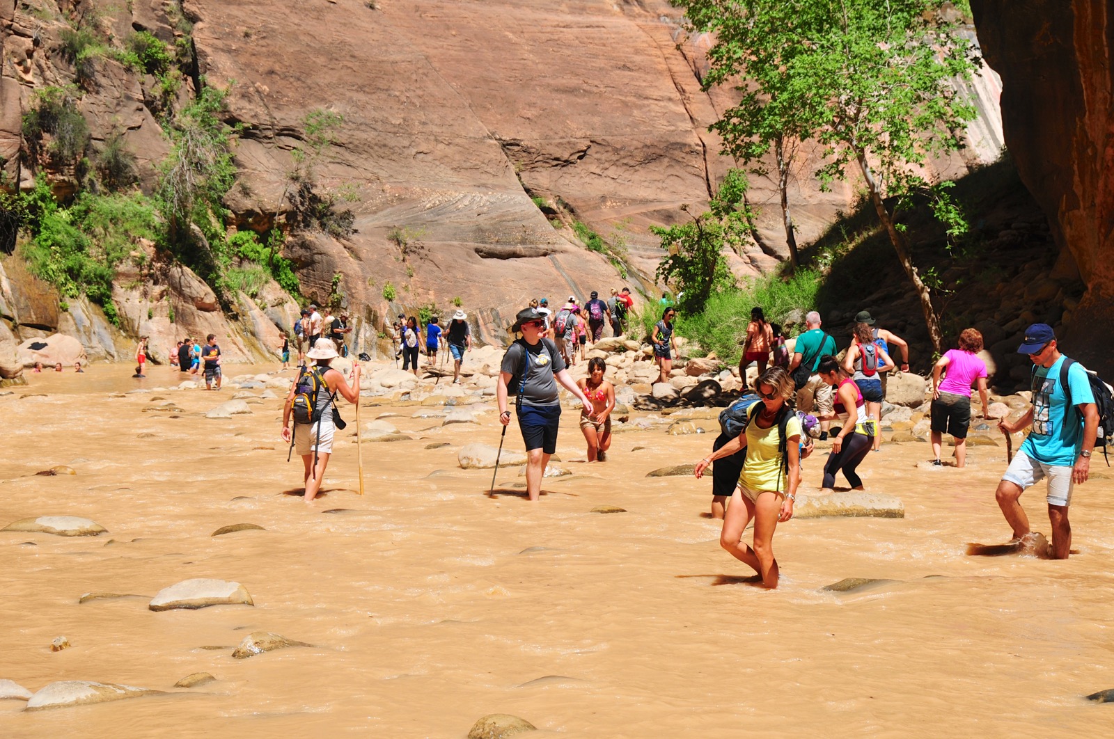 What we missed by heading out early/