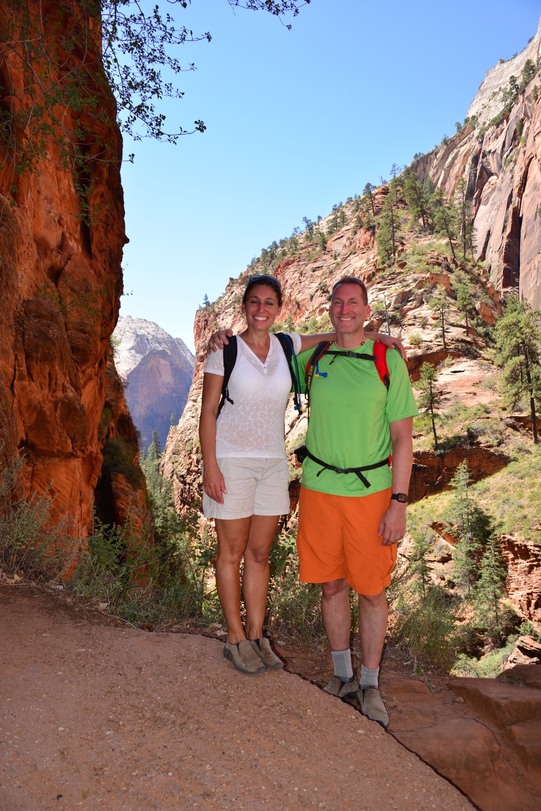 Angels Landing, check!/