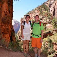 Angels Landing, check!/
		    