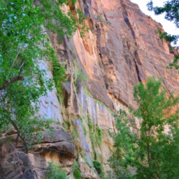 Heading to The Narrows/
		    