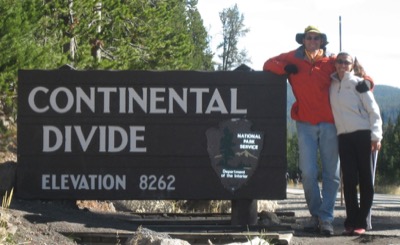 Continental Device at Yellowstone National Park