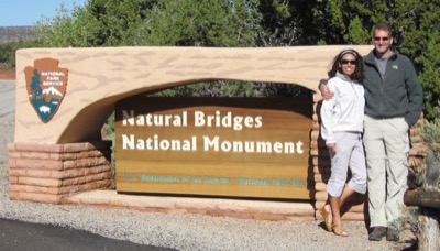 Natural Bridges National Monument