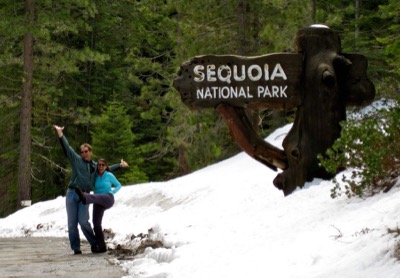 Sequoia National Park